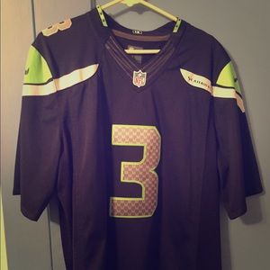 Seattle Seahawks, Russell Wilson jersey l